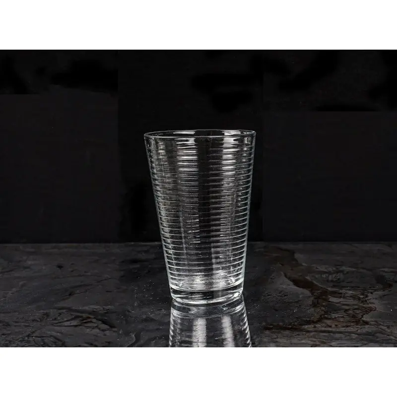 Rings Glass Water Tumbler 285 ml X3