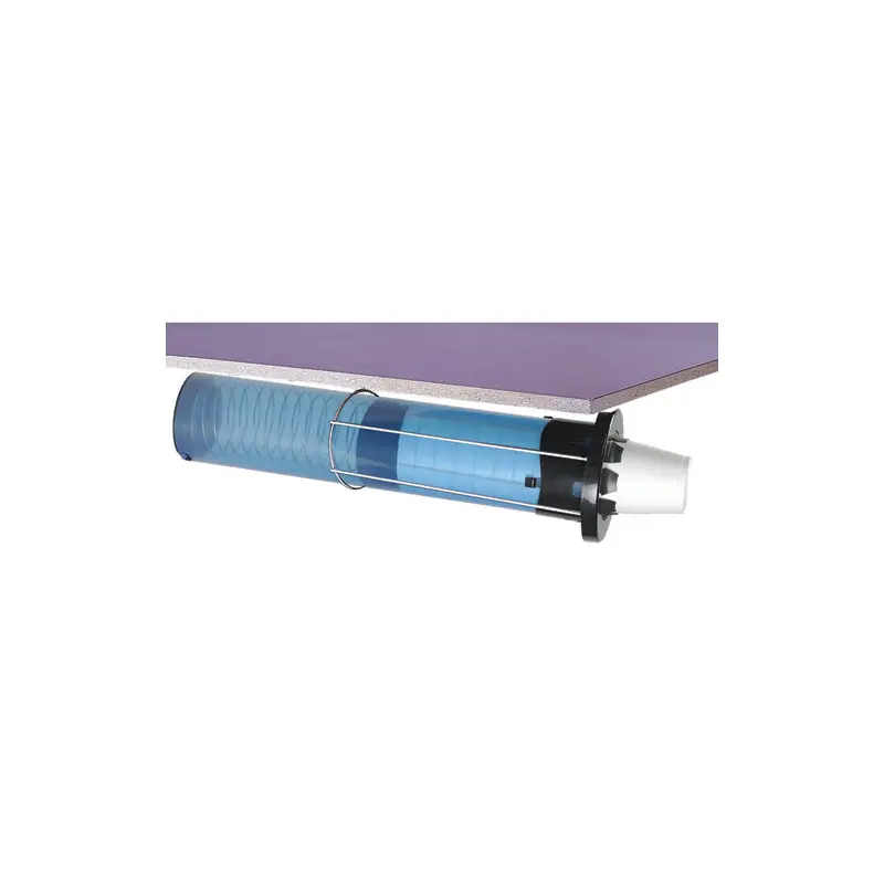 C5250SM San Jamar In-Counter Mount, Sentry Euro Cup Dispenser - Each